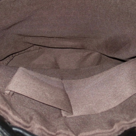 Faux Leather Quilted Backpack - Picture 9 of 9